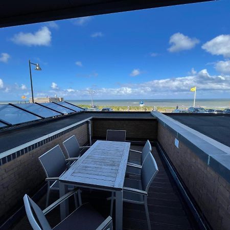 De Trintel Op 1E Verdieping Met Ruim Terras En Zeezicht Egmond aan Zee Kültér fotó