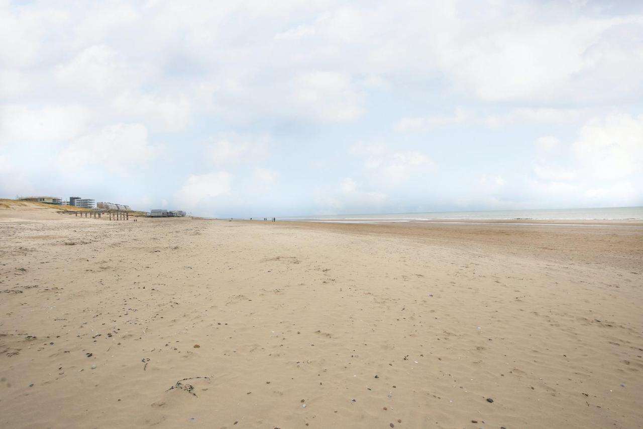 De Trintel Op 1E Verdieping Met Ruim Terras En Zeezicht Egmond aan Zee Kültér fotó