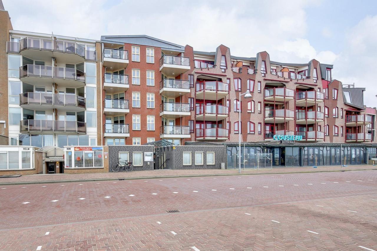 De Trintel Op 1E Verdieping Met Ruim Terras En Zeezicht Egmond aan Zee Kültér fotó
