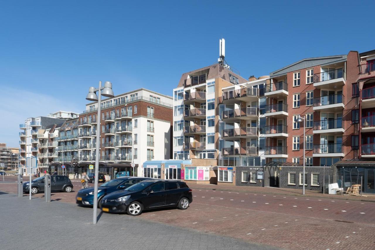 De Trintel Op 1E Verdieping Met Ruim Terras En Zeezicht Egmond aan Zee Kültér fotó